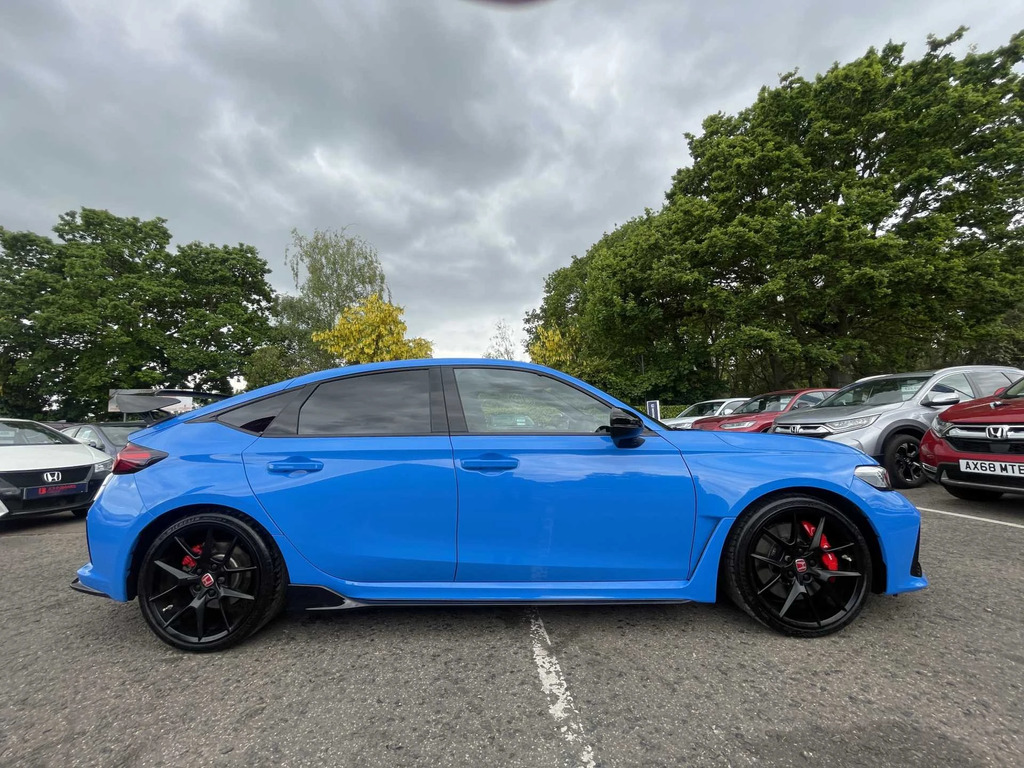 Honda Civic 2.0T Vtec Turbo Type R Blue #5