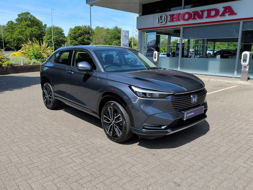 Honda Hr-V 1.5 I-mmd Advance Cvt Grey