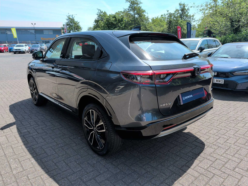 Honda Hr-V 1.5 I-mmd Advance Cvt AV23ZZO Grey #3
