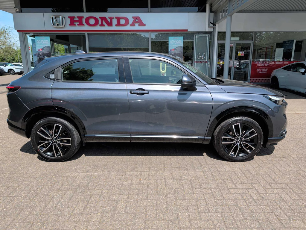 Honda Hr-V 1.5 I-mmd Advance Cvt AV23ZZO Grey #5