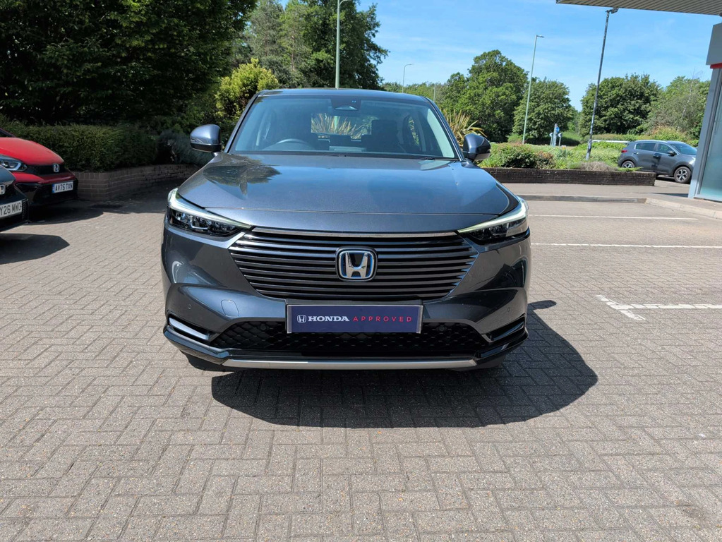 Honda Hr-V 1.5 I-mmd Advance Cvt AV23ZZO Grey #6