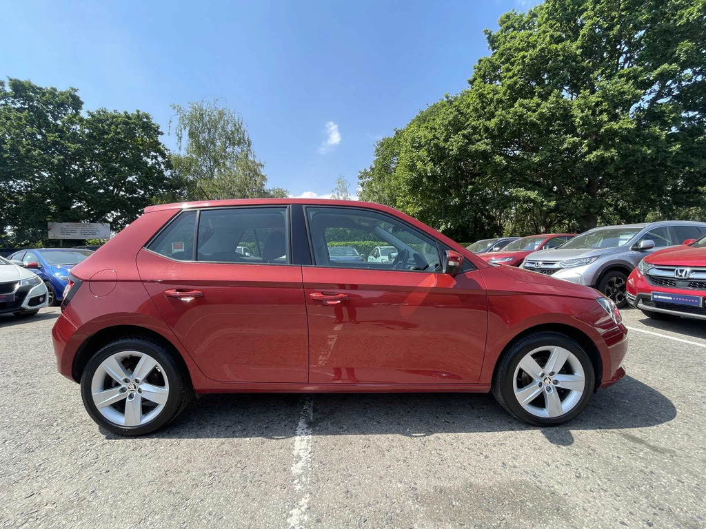 Skoda Fabia Se L Tsi KW66GBO Red #5