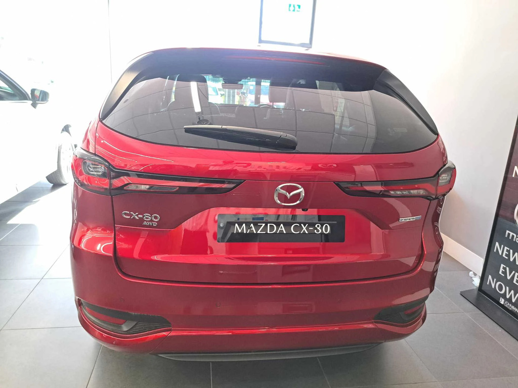 Mazda CX-80 2.5 Phev Homura Plus Awd Convdappan Red #6