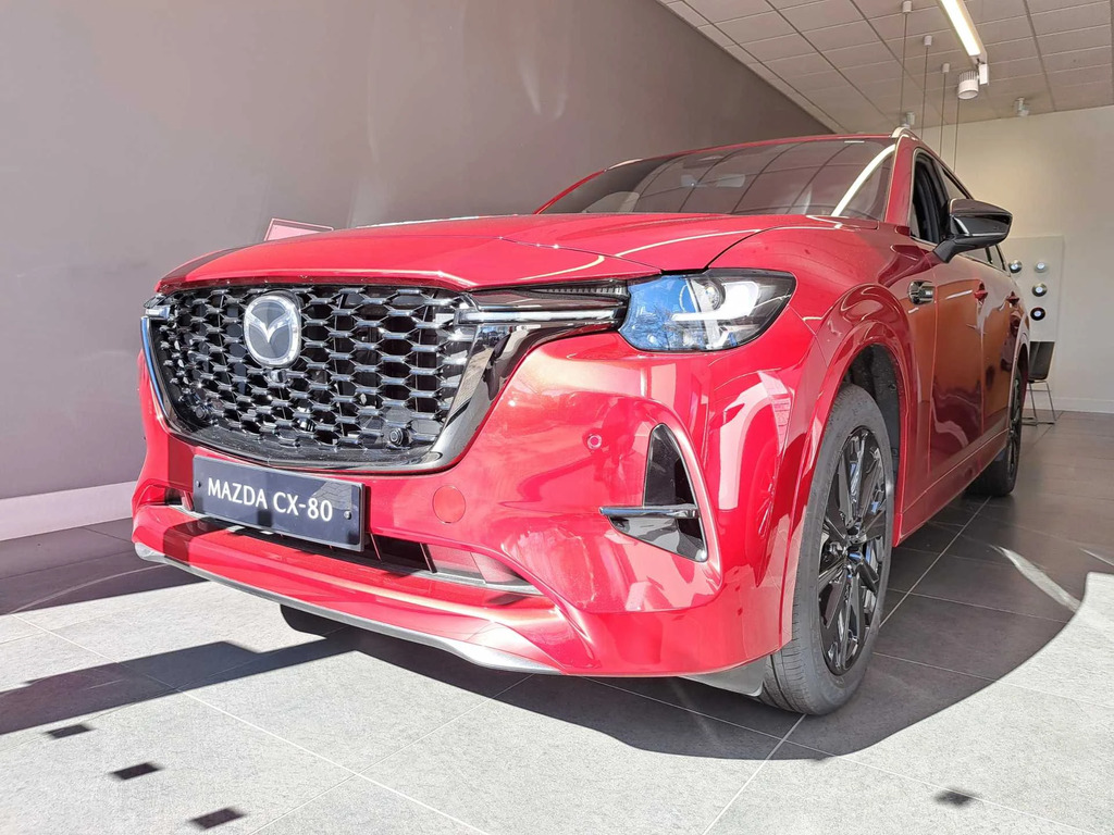 Mazda CX-80 2.5 Phev Homura Plus Awd Convdappan Red #2