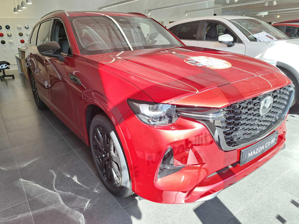 Mazda CX-80 2.5 Phev Homura Plus Awd Convdappan Red #3