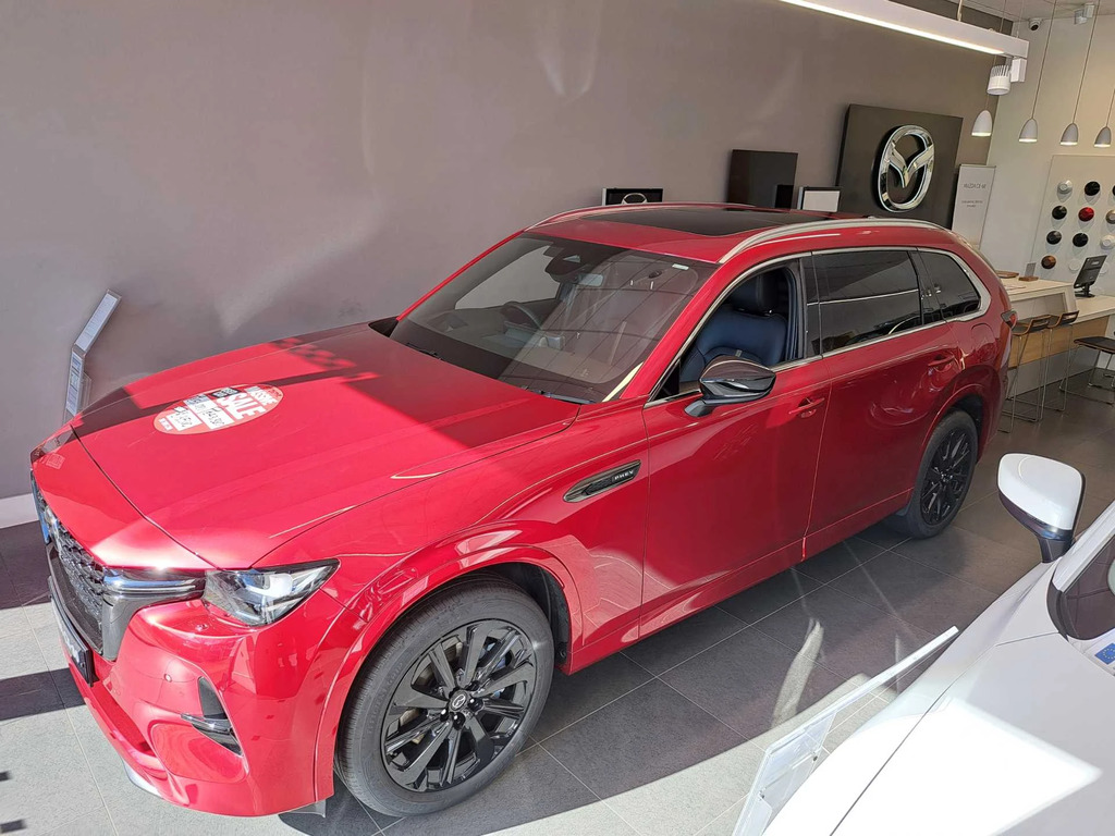 Mazda CX-80 2.5 Phev Homura Plus Awd Convdappan Red #4
