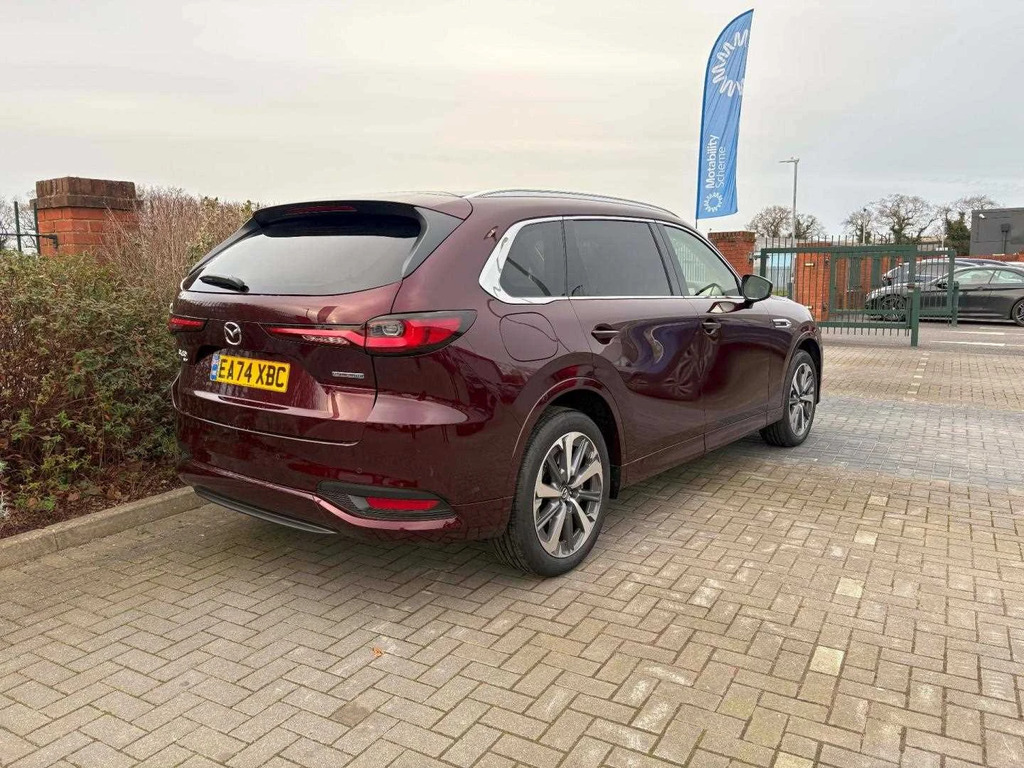 Mazda CX-80 2.5 Phev Takumi Plus Awd Convdappan Red #5