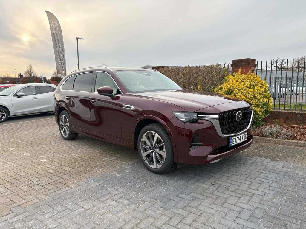 Mazda CX-80 2.5 Phev Takumi Plus Awd Convdappan Red #3