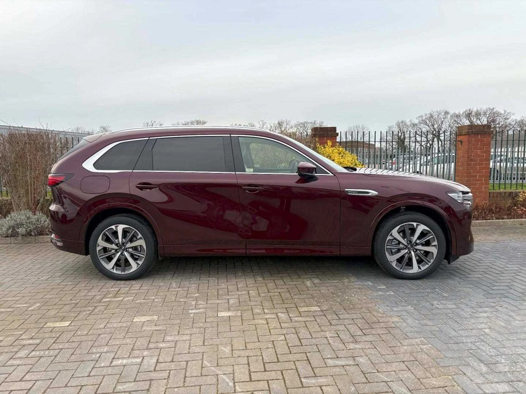 Mazda CX-80 2.5 Phev Takumi Plus Awd Convdappan Red #4