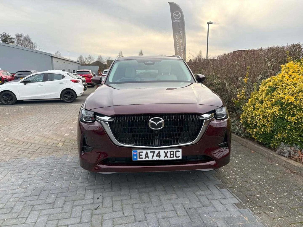 Mazda CX-80 2.5 Phev Takumi Plus Awd Convdappan Red #2
