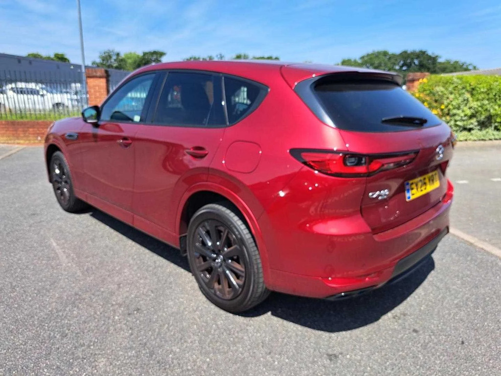 Mazda CX-60 Homura Phev EX25YRT Red #5