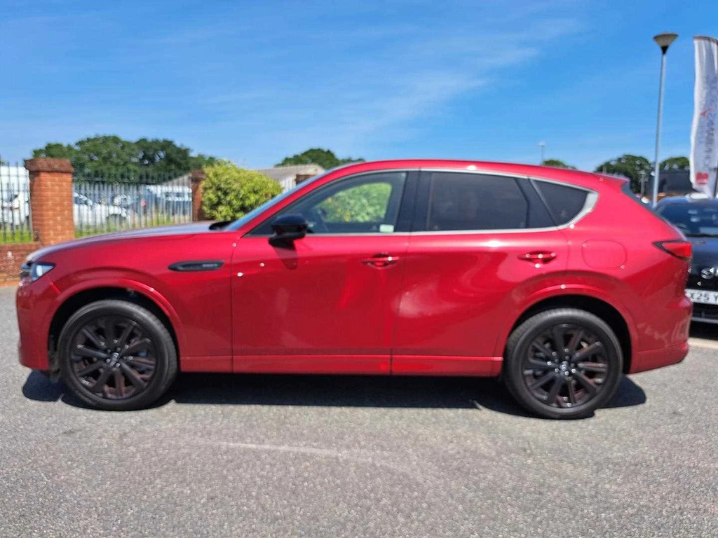 Mazda CX-60 Homura Phev EX25YRT Red #4