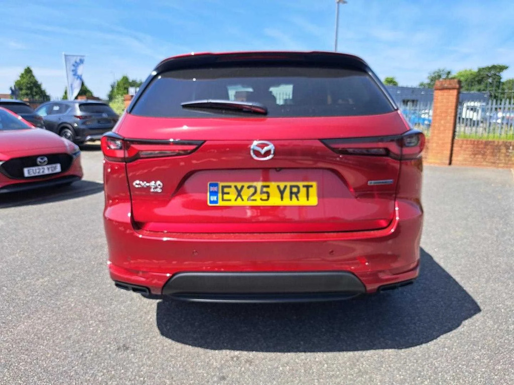 Mazda CX-60 Homura Phev EX25YRT Red #6