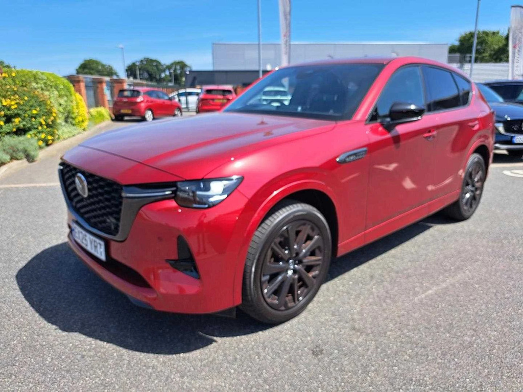 Mazda CX-60 Homura Phev EX25YRT Red #3