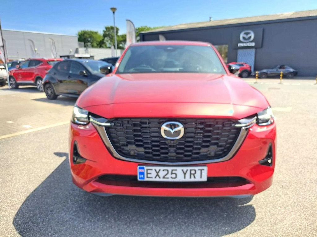 Mazda CX-60 Homura Phev EX25YRT Red #2