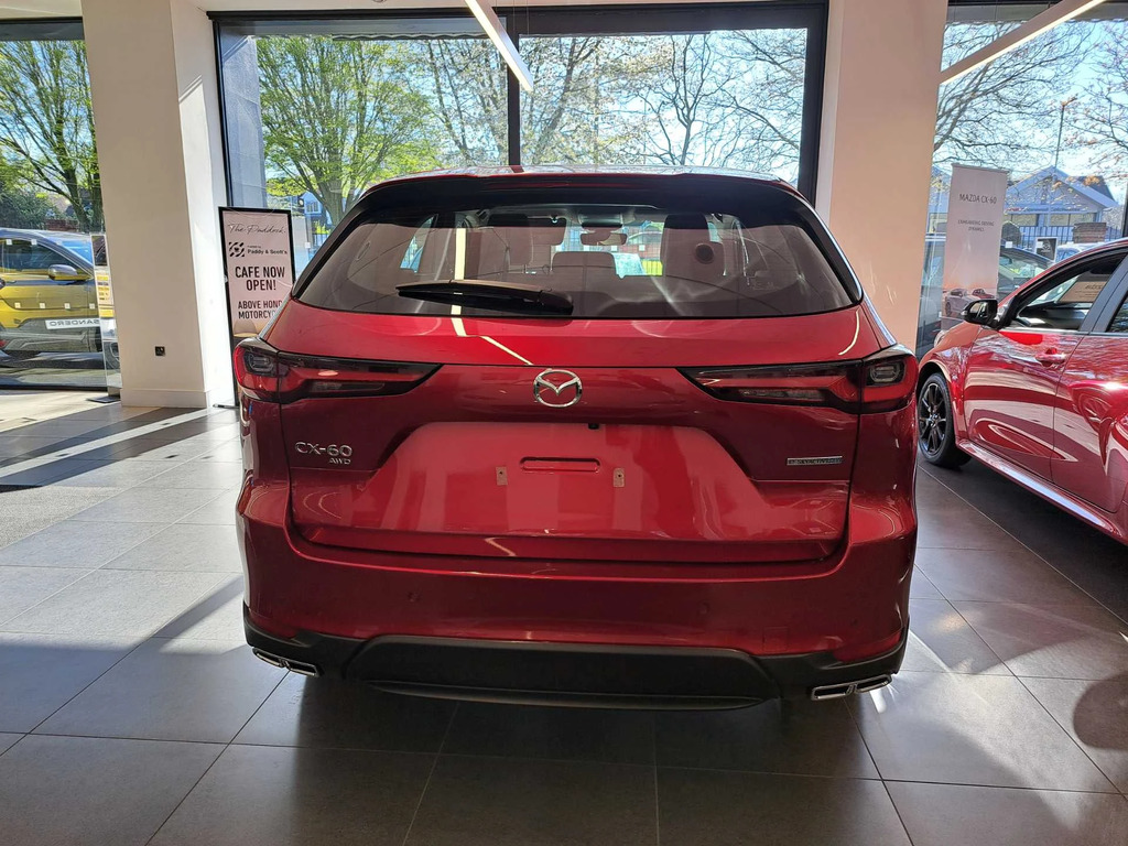 Mazda CX-60 2.5 Phev Exclusive-line Comfort Pack Red #5