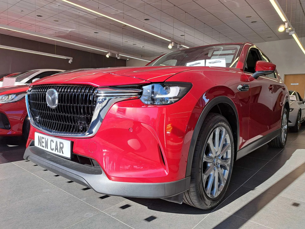 Mazda CX-60 2.5 Phev Exclusive-line Comfort Pack Red #2
