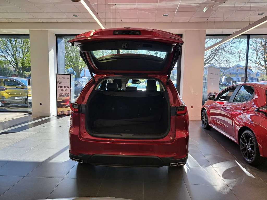 Mazda CX-60 2.5 Phev Exclusive-line Comfort Pack Red #6