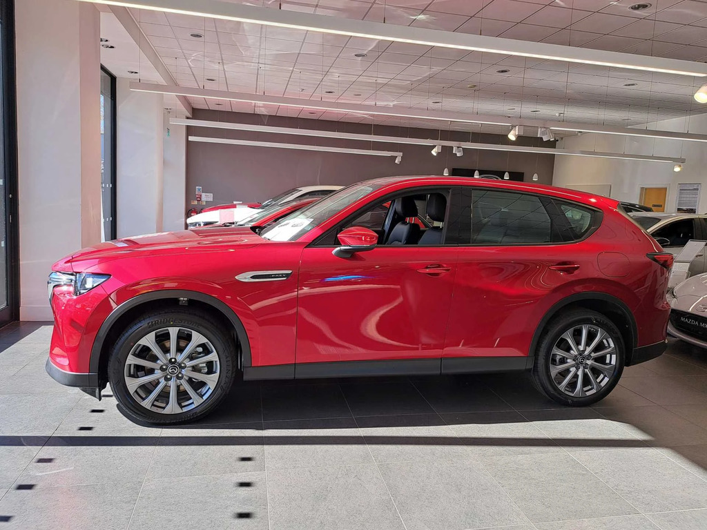 Mazda CX-60 2.5 Phev Exclusive-line Comfort Pack Red #3