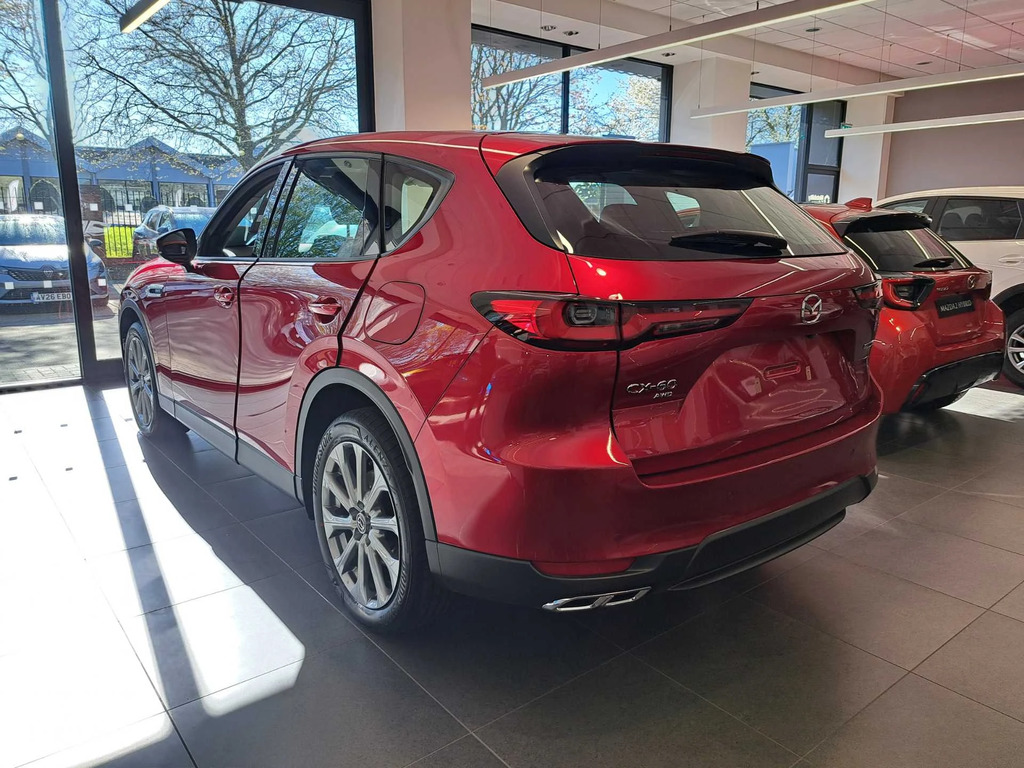 Mazda CX-60 2.5 Phev Exclusive-line Comfort Pack Red #4