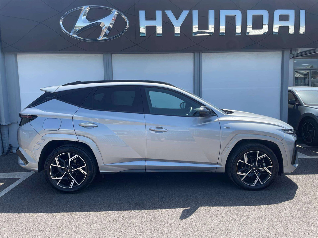 Hyundai Tucson 1.6T Plug-in Hybrid N Line S EN25YGT Silver #2