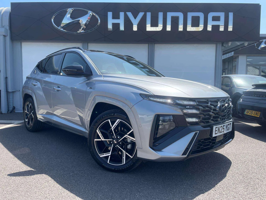 Hyundai Tucson 1.6T Plug-in Hybrid N Line S Silver