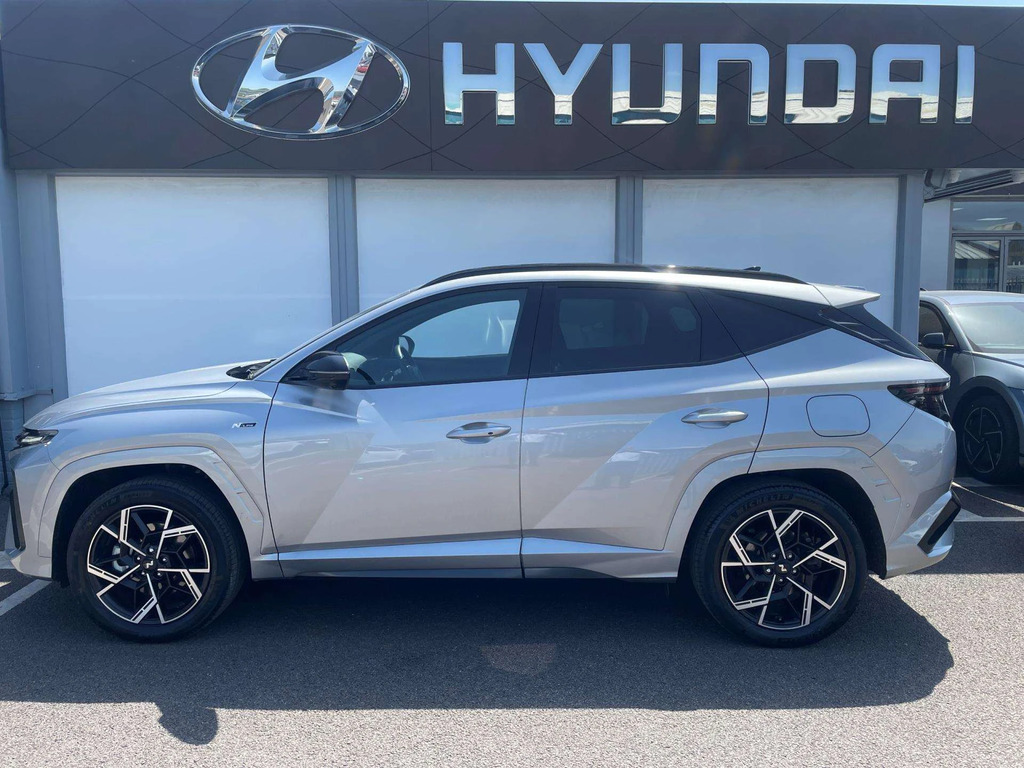 Hyundai Tucson 1.6T Plug-in Hybrid N Line S EN25YGT Silver #3