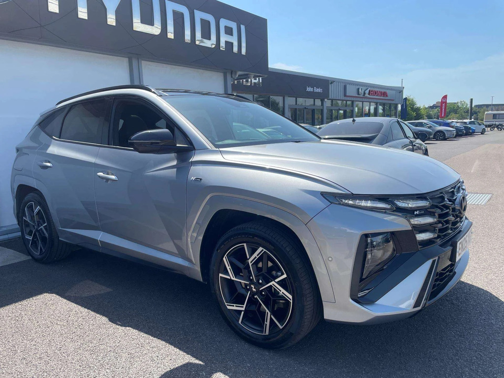 Hyundai Tucson 1.6T Plug-in Hybrid N Line S EN25YGT Silver #5