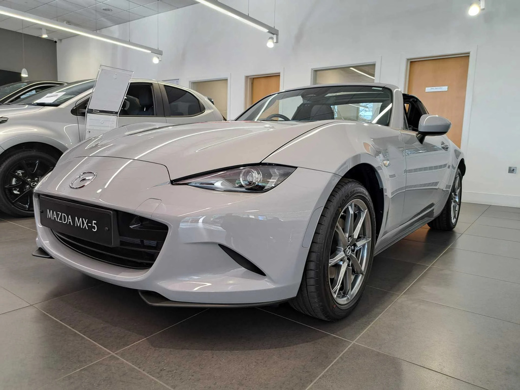 Mazda MX-5 RF 1.5 132 Exclusive-line Grey