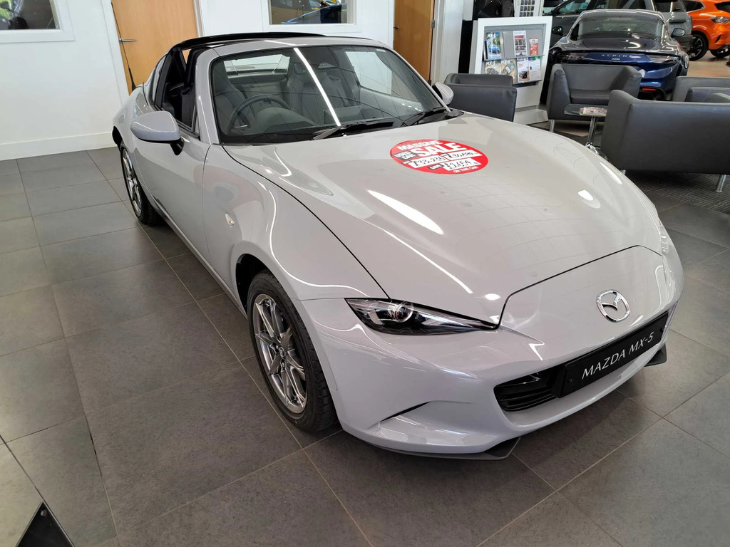 Mazda MX-5 RF 1.5 132 Exclusive-line Grey #6