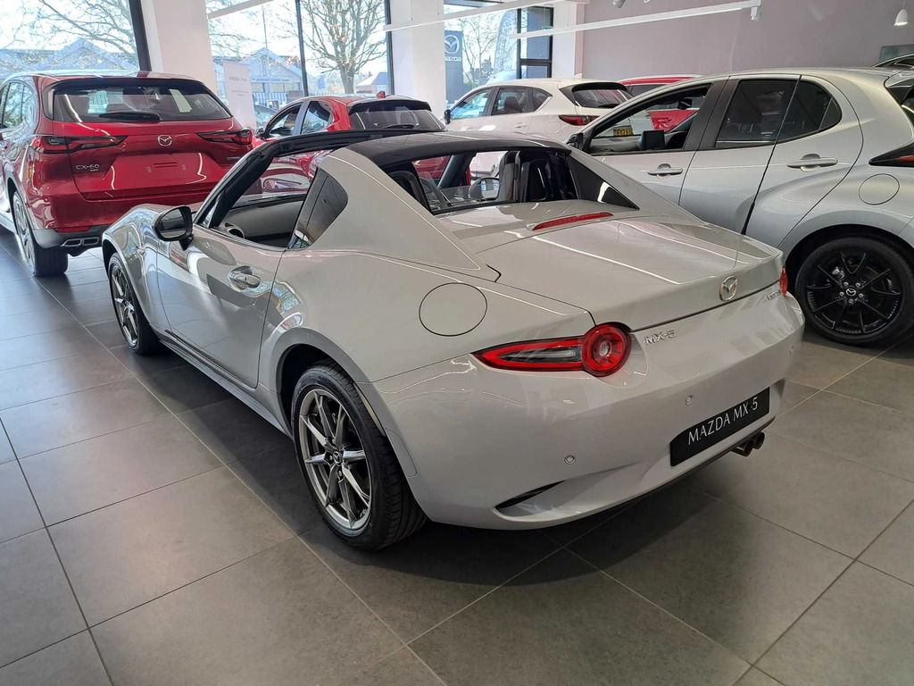 Mazda MX-5 RF 1.5 132 Exclusive-line Grey #4