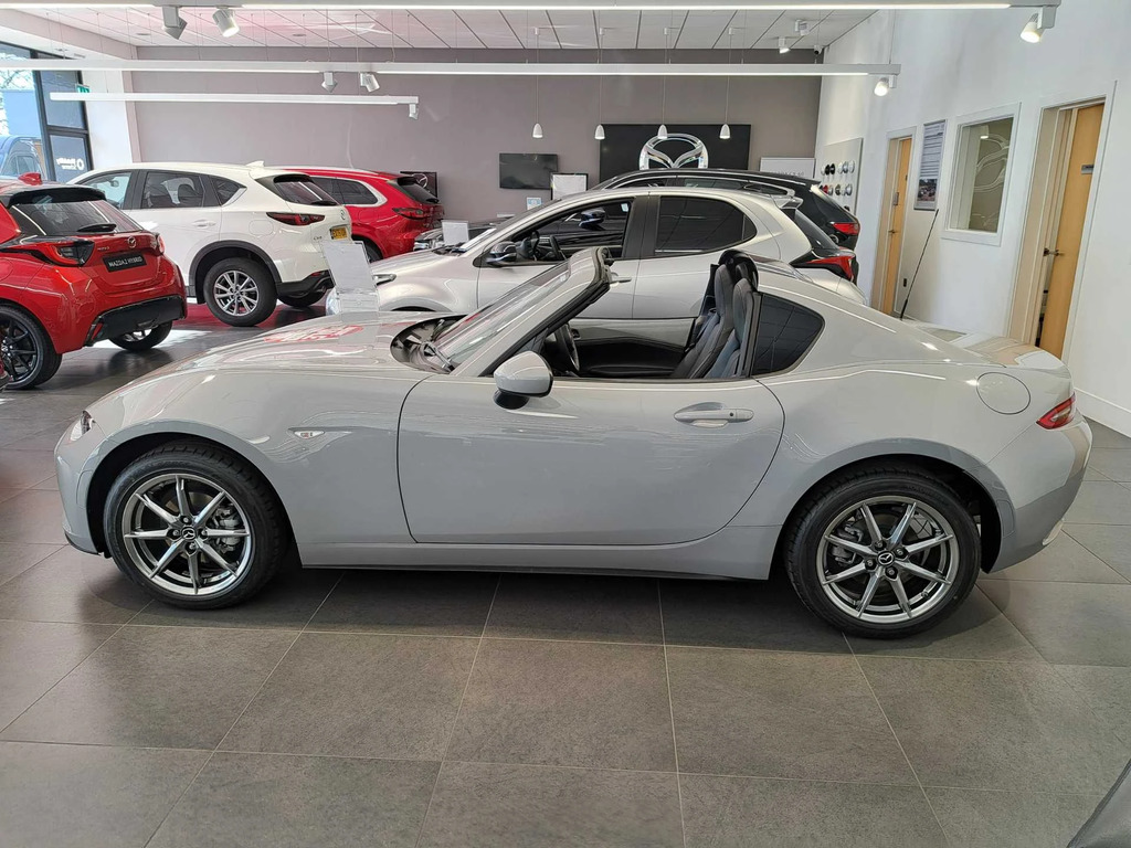 Mazda MX-5 RF 1.5 132 Exclusive-line Grey #3