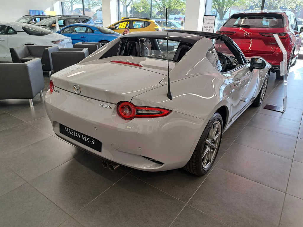 Mazda MX-5 RF 1.5 132 Exclusive-line Grey #5
