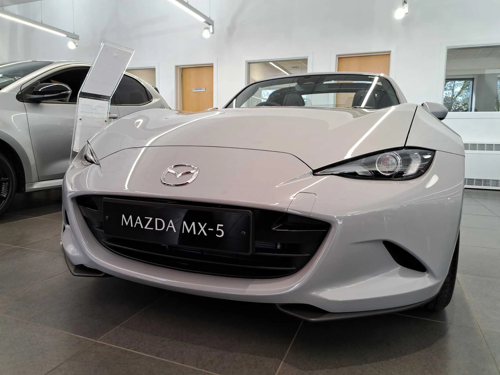 Mazda MX-5 RF 1.5 132 Exclusive-line Grey #2