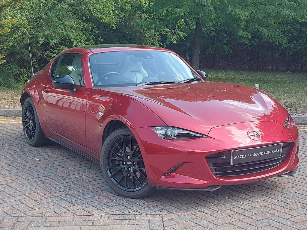 Mazda MX-5 RF Rf Homura Red #4