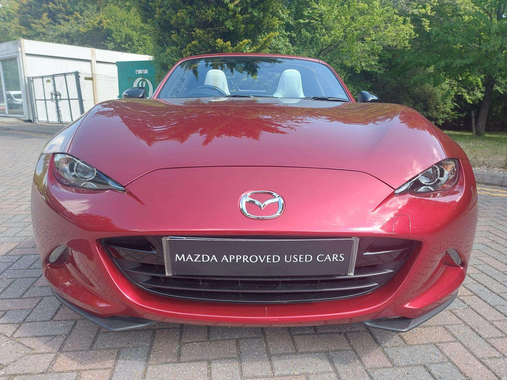 Mazda MX-5 RF Rf Homura Red #2