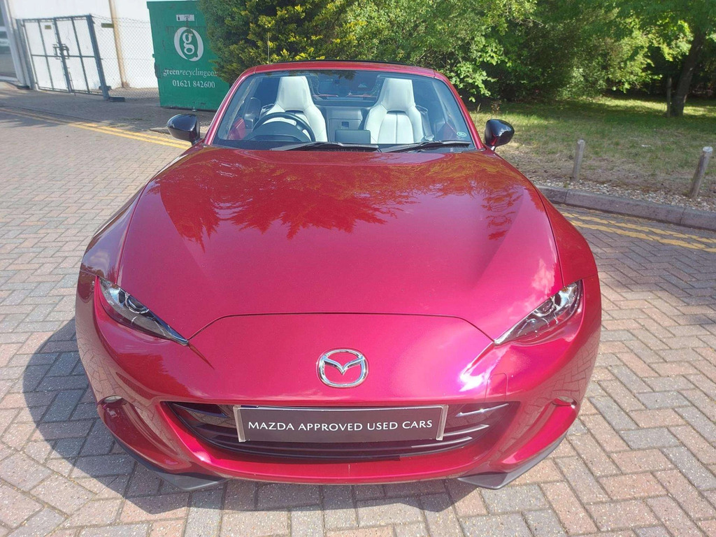 Mazda MX-5 RF Rf Homura Red #6