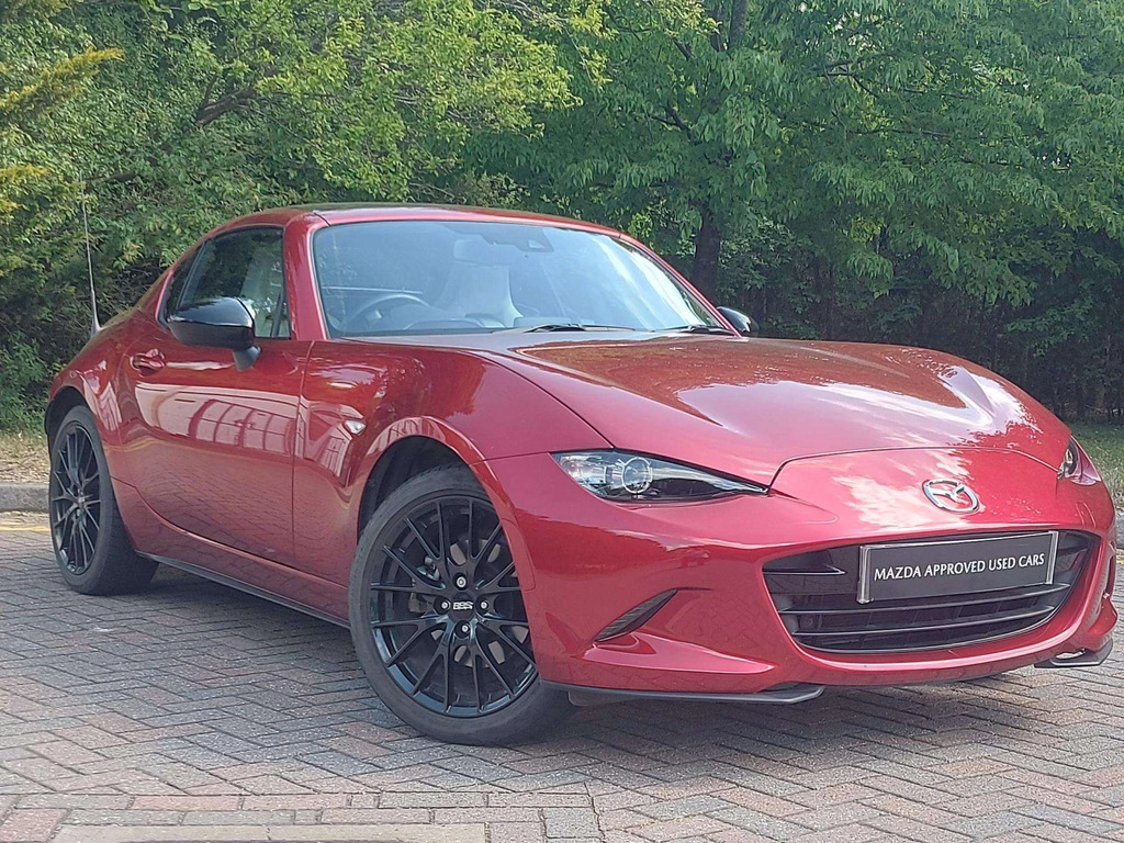 Mazda MX-5 RF Rf Homura Red #5