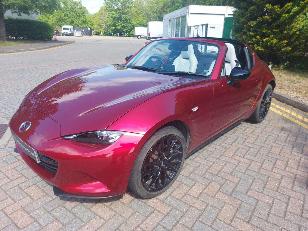 Mazda MX-5 RF Rf Homura Red #3