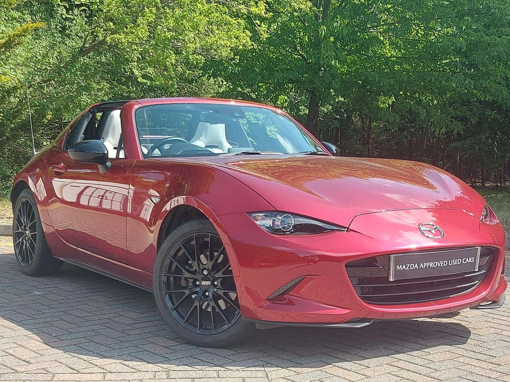 Mazda MX-5 RF Rf Homura Red