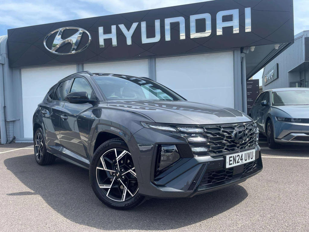 Hyundai Tucson 1.6T N Line S Grey