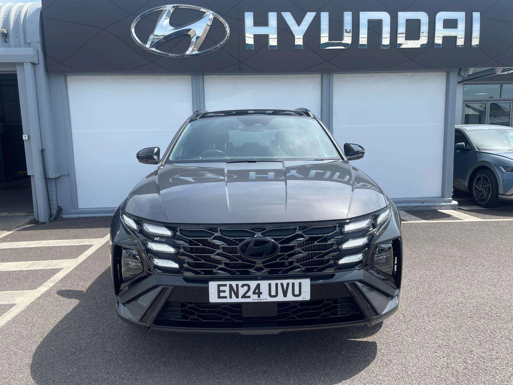 Hyundai Tucson 1.6T N Line S EN24UVU Grey #4