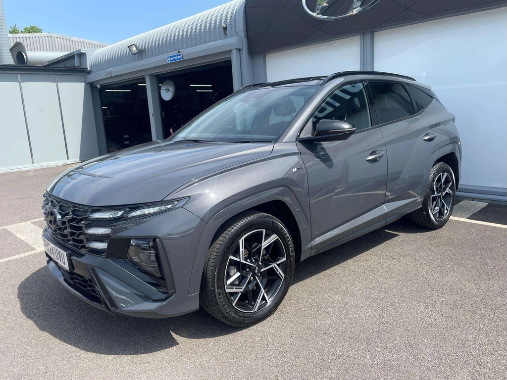 Hyundai Tucson 1.6T N Line S EN24UVU Grey #6