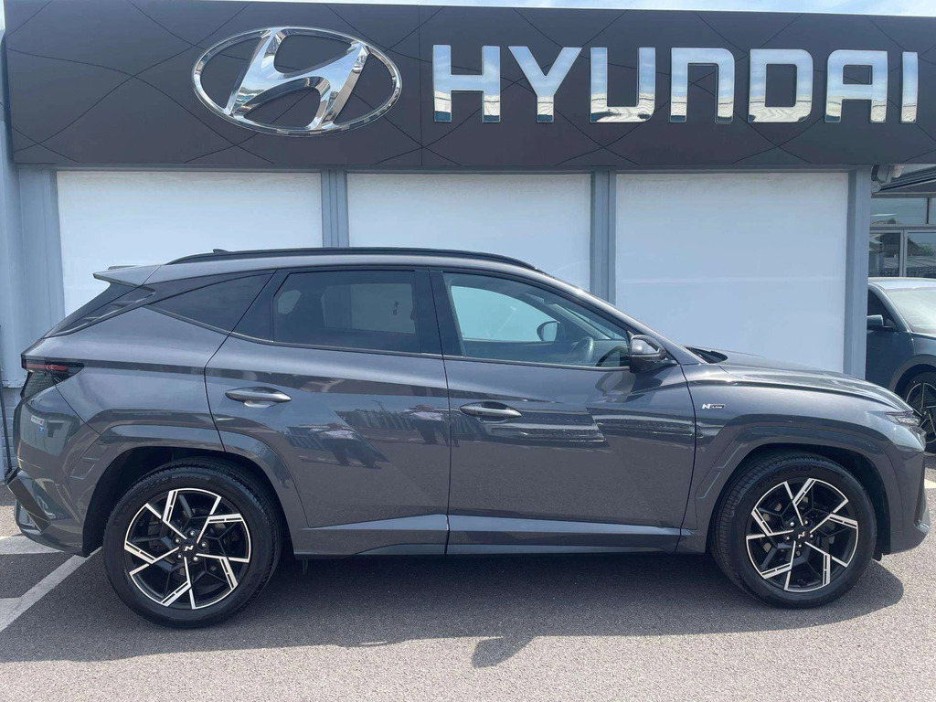 Hyundai Tucson 1.6T N Line S EN24UVU Grey #2