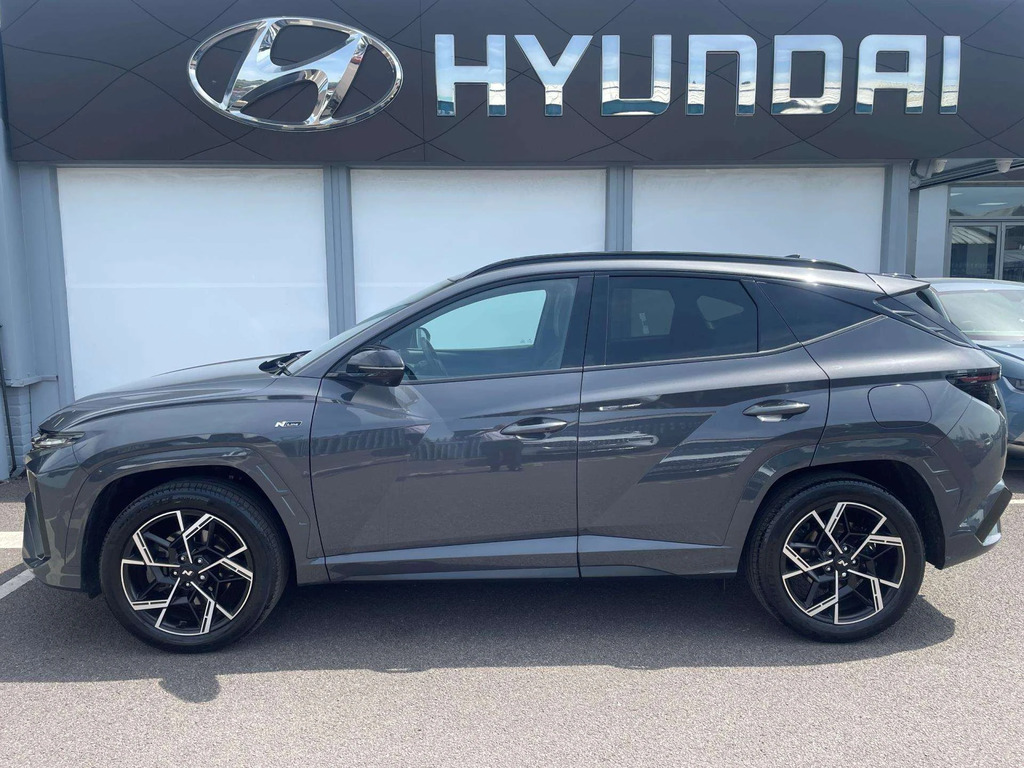 Hyundai Tucson 1.6T N Line S EN24UVU Grey #3