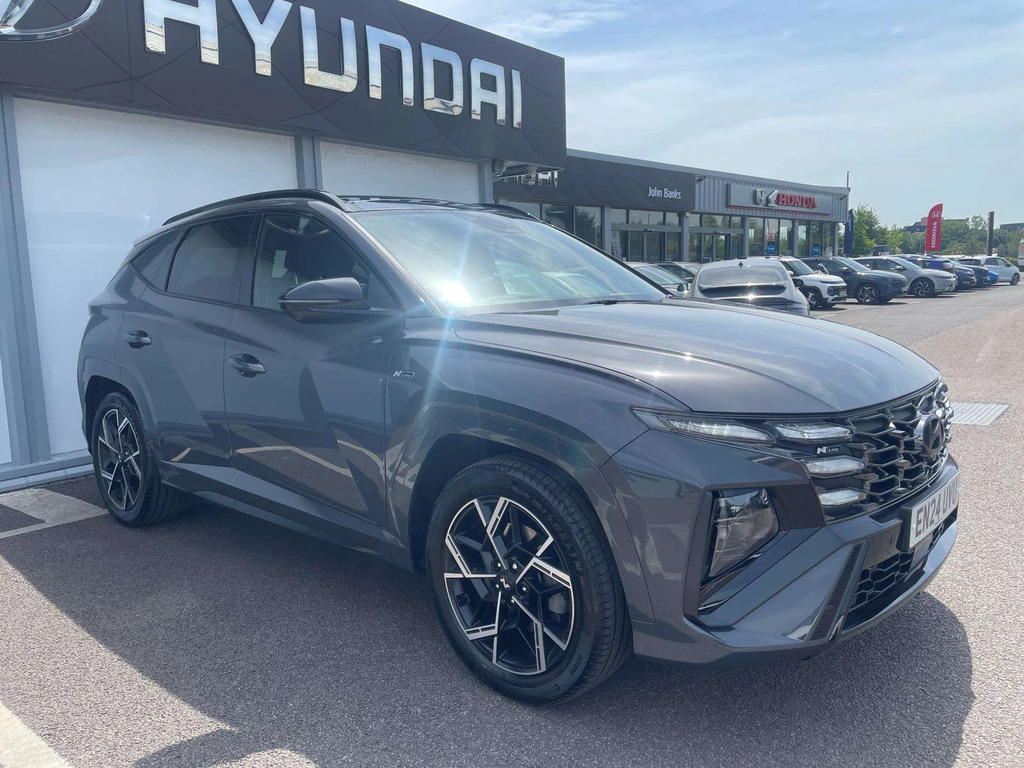 Hyundai Tucson 1.6T N Line S EN24UVU Grey #5