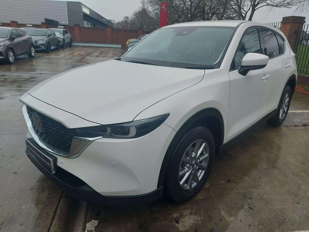 Mazda CX-5 2.0 E-sav-g Mhev 165 Centre-ln 2Wd White #3