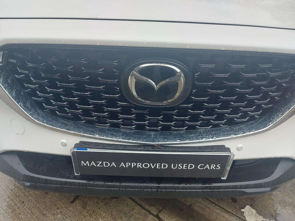 Mazda CX-5 2.0 E-sav-g Mhev 165 Centre-ln 2Wd White #5