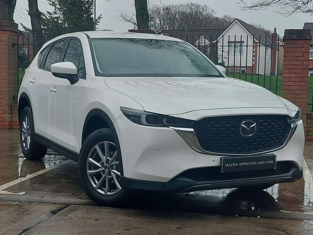 Mazda CX-5 2.0 E-sav-g Mhev 165 Centre-ln 2Wd White