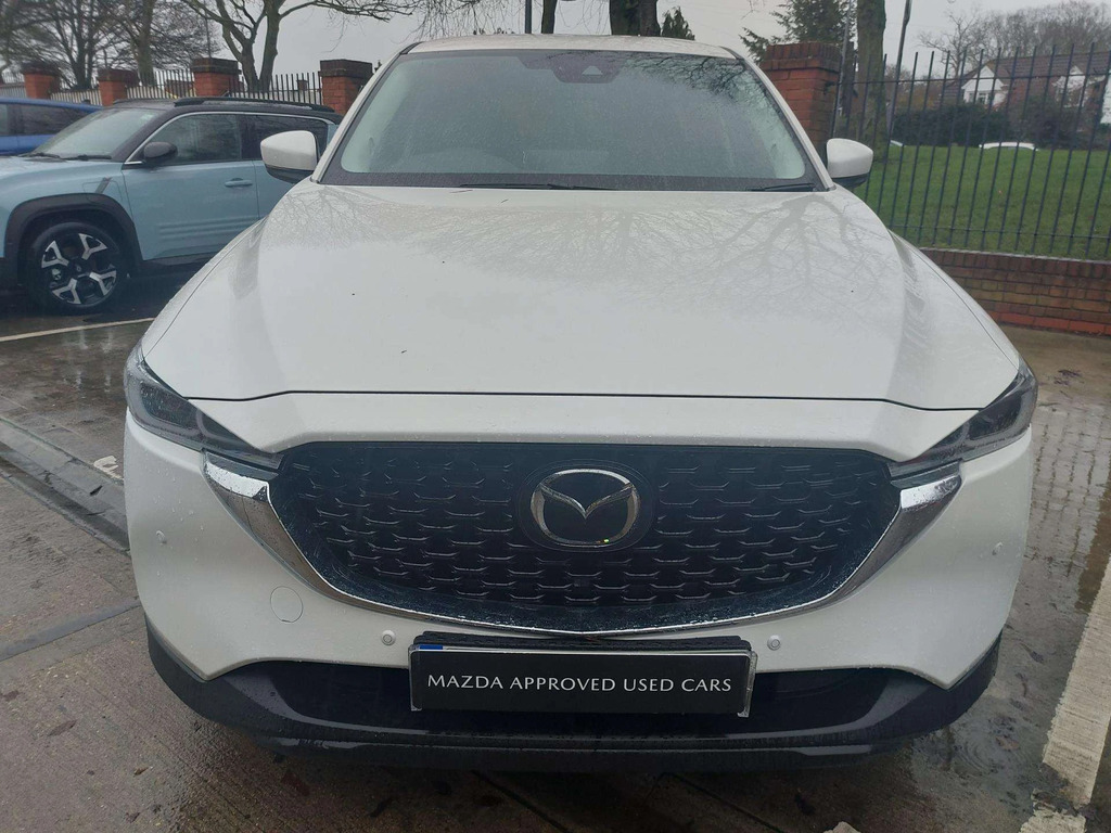 Mazda CX-5 2.0 E-sav-g Mhev 165 Centre-ln 2Wd White #2